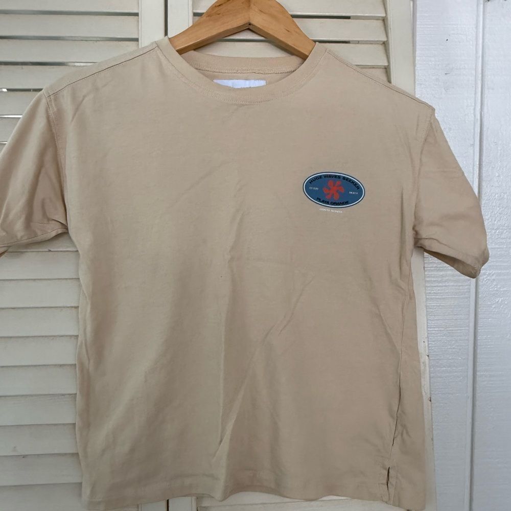 Kids Beige T-Shirt